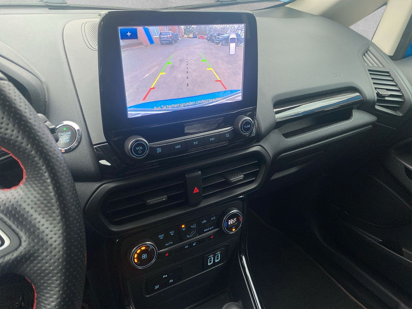 Fahrzeugabbildung Ford EcoSport ST-Line