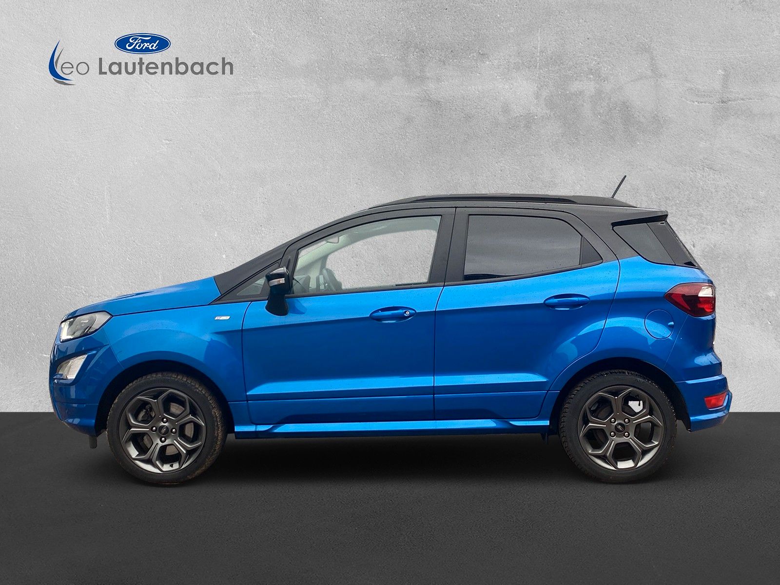 Fahrzeugabbildung Ford EcoSport ST-Line