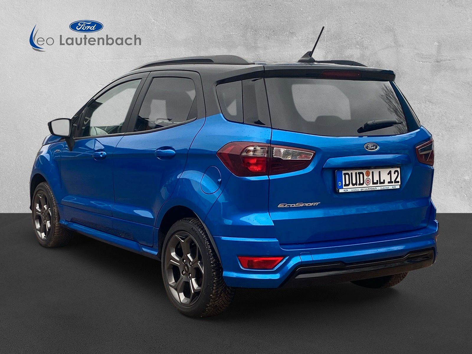 Fahrzeugabbildung Ford EcoSport ST-Line