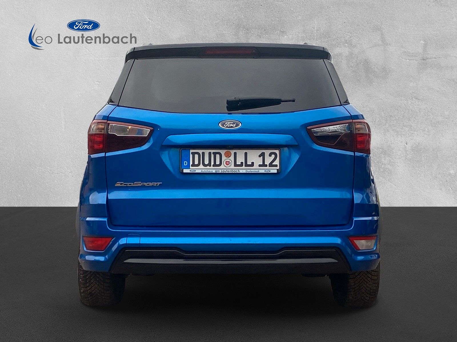 Fahrzeugabbildung Ford EcoSport ST-Line