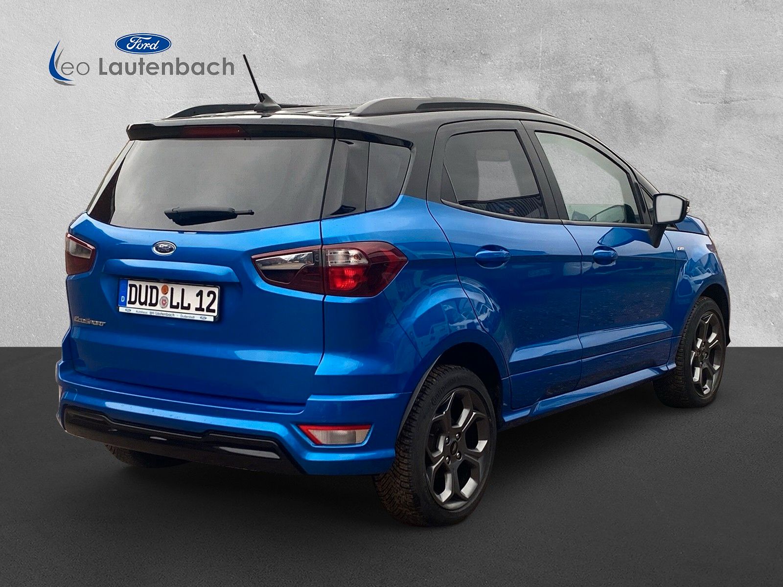 Fahrzeugabbildung Ford EcoSport ST-Line