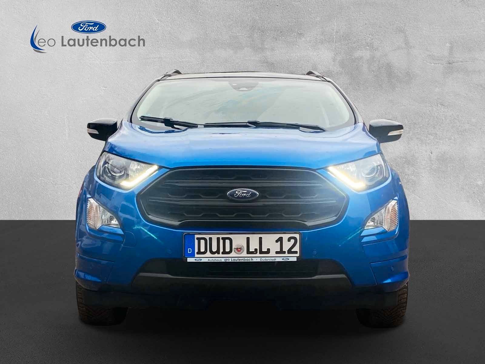 Fahrzeugabbildung Ford EcoSport ST-Line