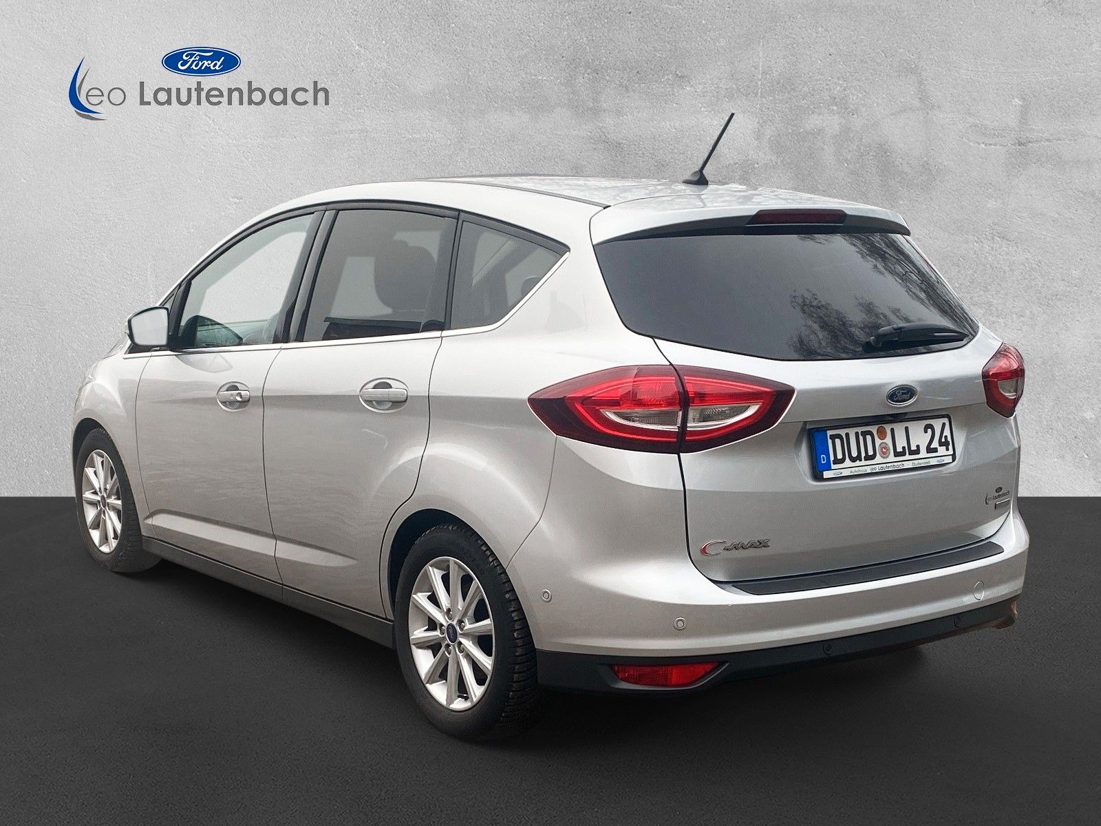 Fahrzeugabbildung Ford C-Max C-MAX Titanium