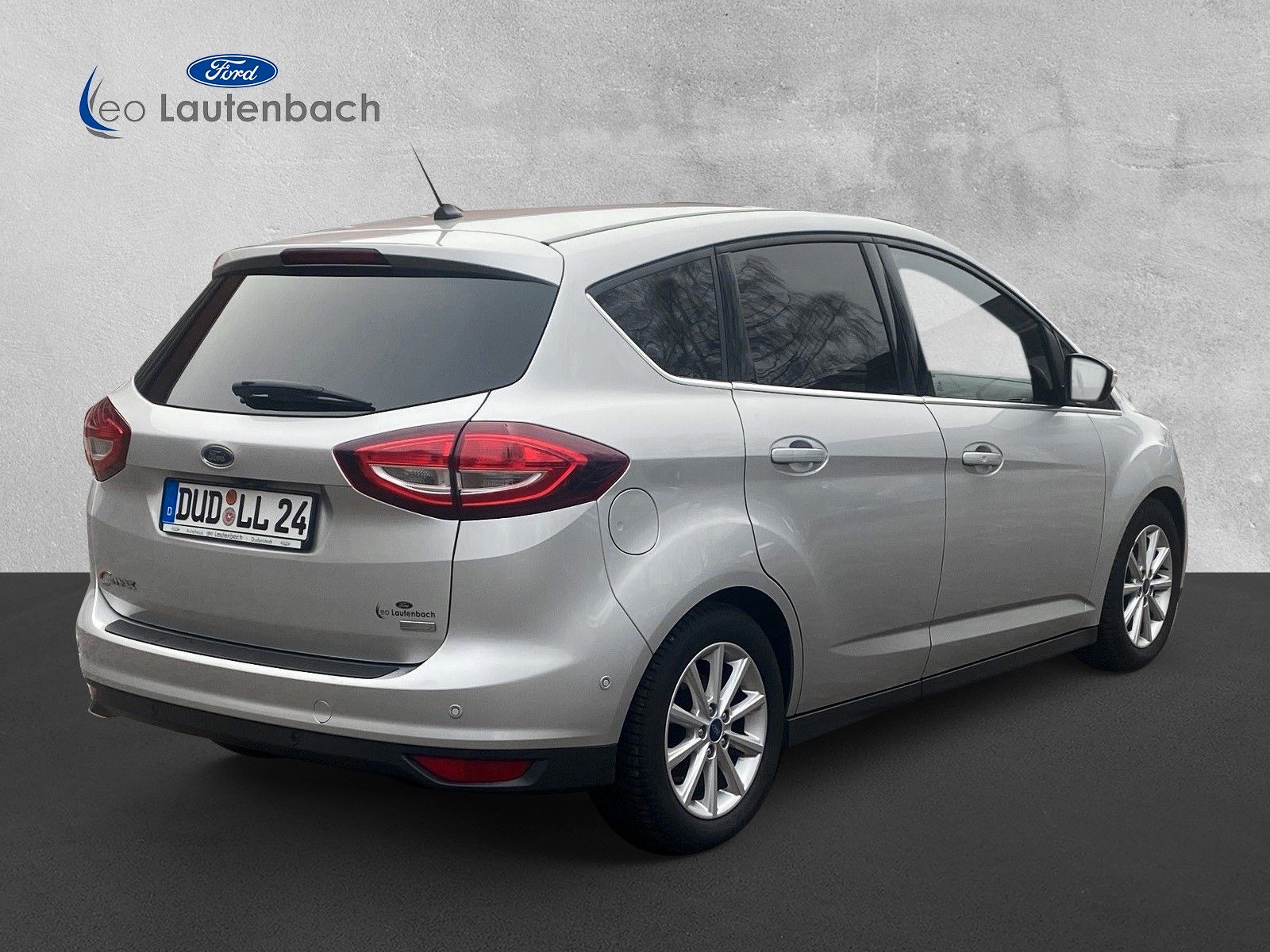 Fahrzeugabbildung Ford C-Max C-MAX Titanium