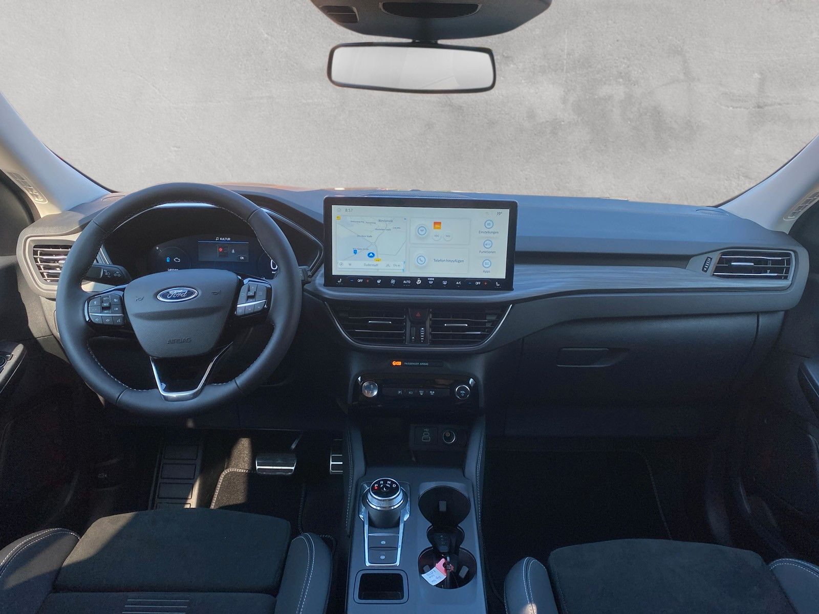 Fahrzeugabbildung Ford Kuga Hybrid Active X