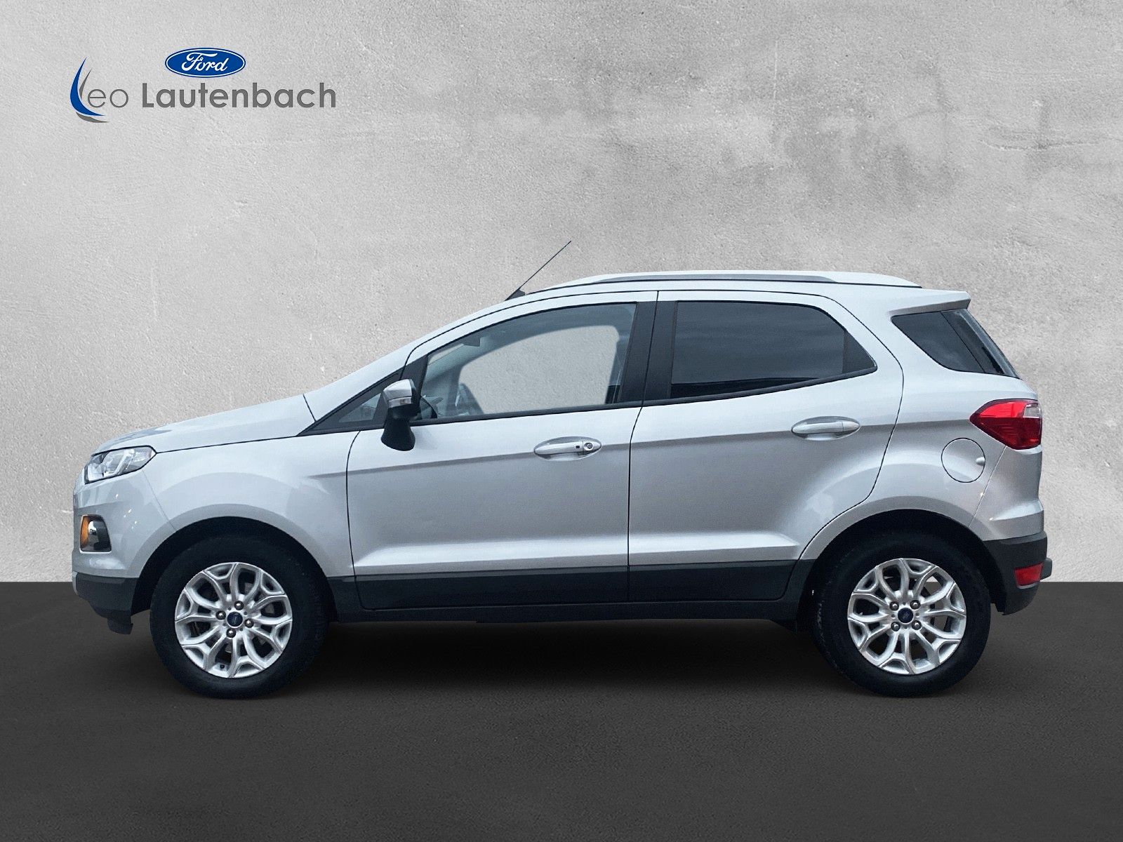 Fahrzeugabbildung Ford EcoSport Titanium