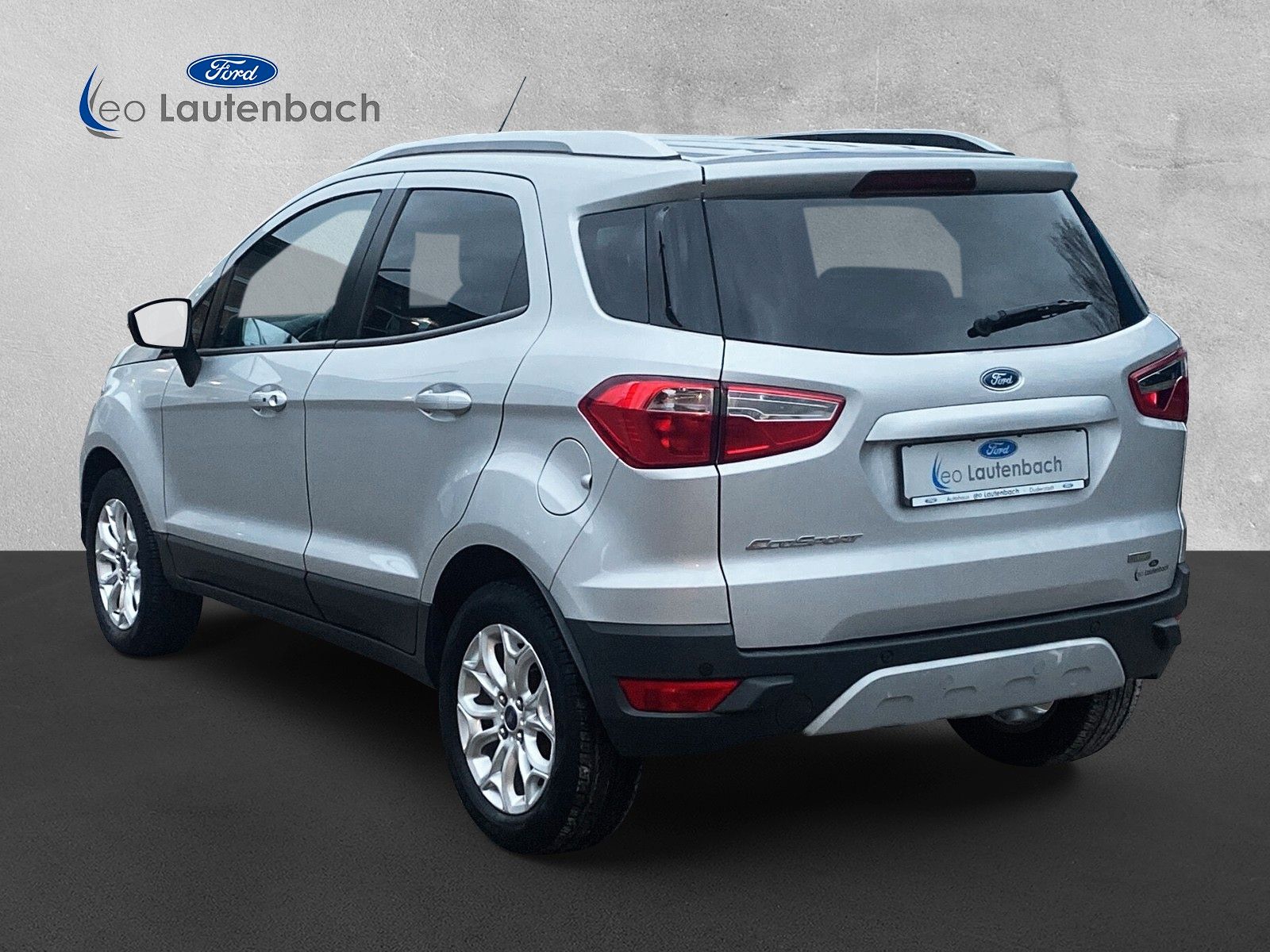 Fahrzeugabbildung Ford EcoSport Titanium