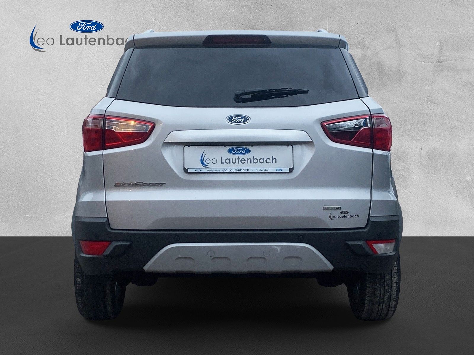 Fahrzeugabbildung Ford EcoSport Titanium