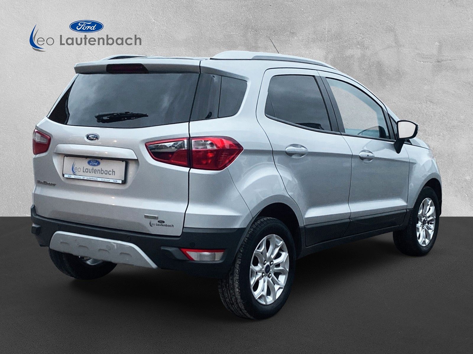 Fahrzeugabbildung Ford EcoSport Titanium