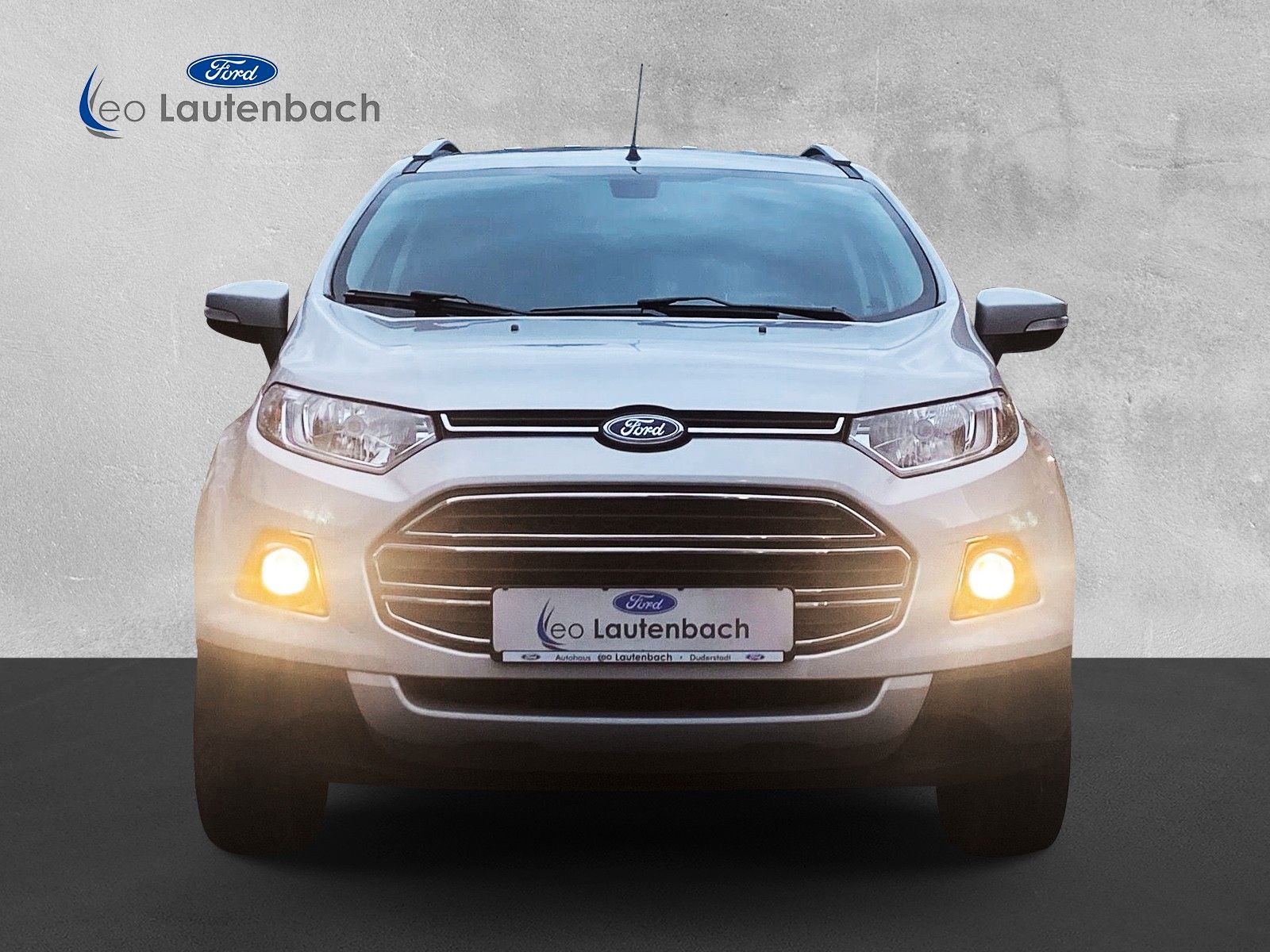 Fahrzeugabbildung Ford EcoSport Titanium