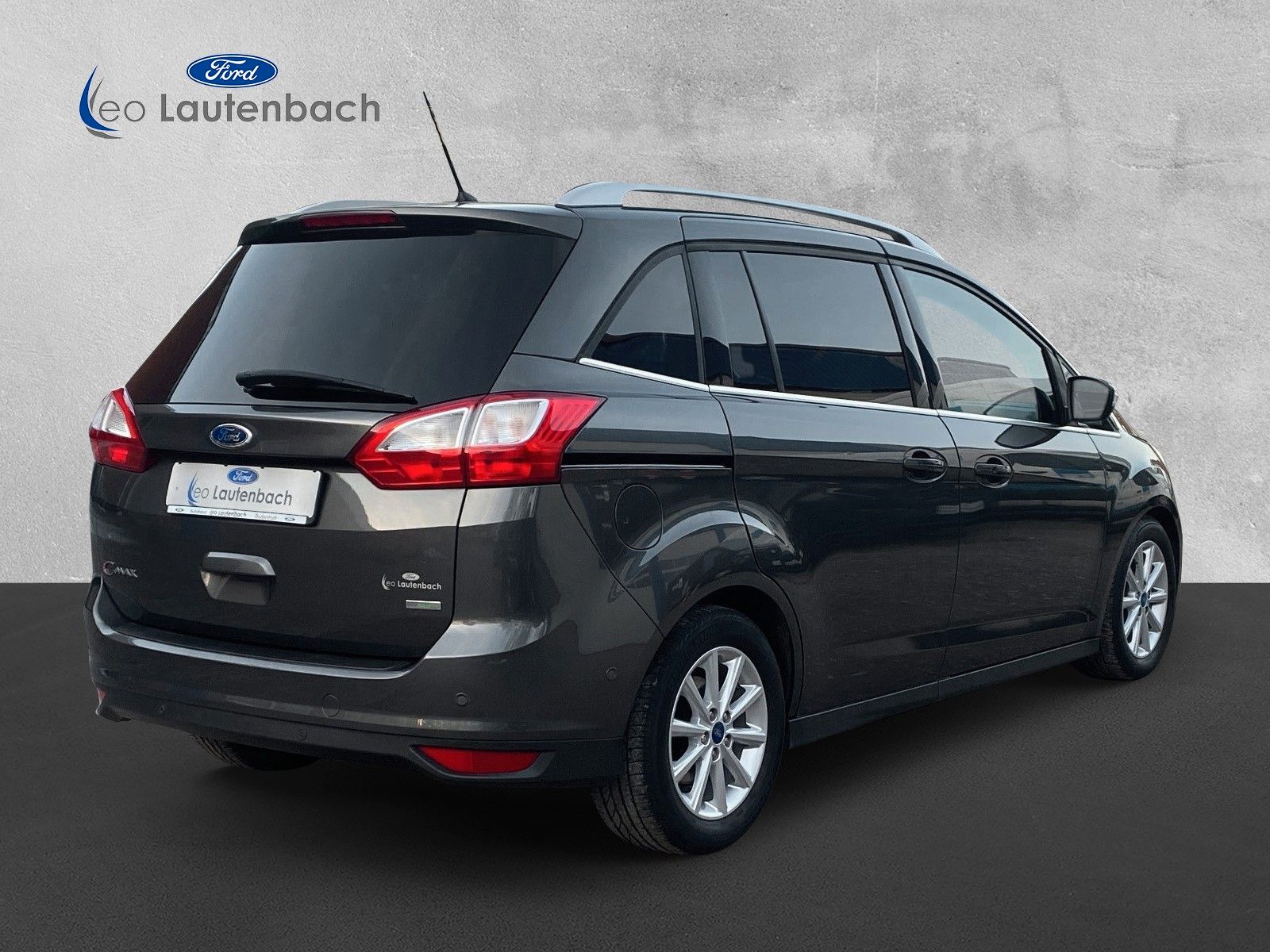 Fahrzeugabbildung Ford Grand C-Max  Titanium