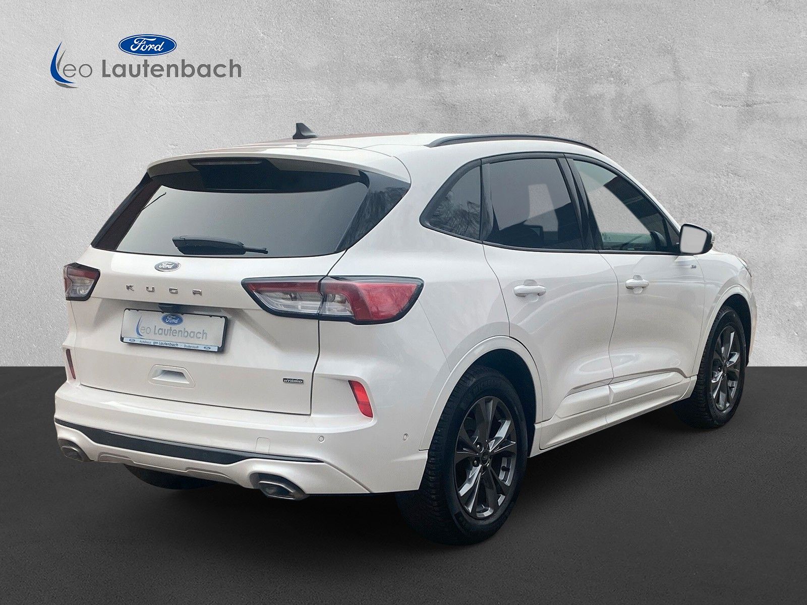 Fahrzeugabbildung Ford Kuga Plug-In Hybrid ST-Line X