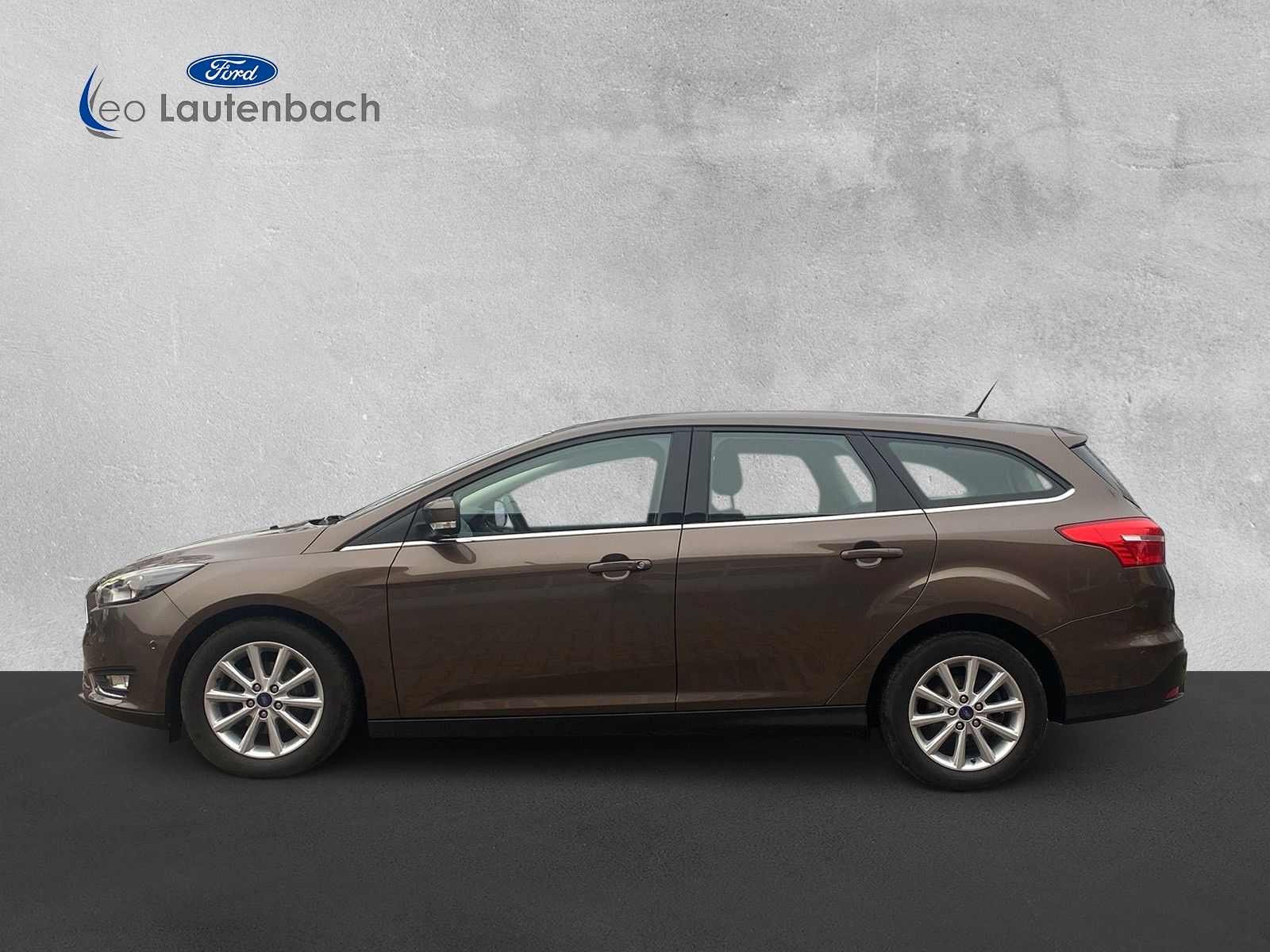 Fahrzeugabbildung Ford Focus Turnier Titanium