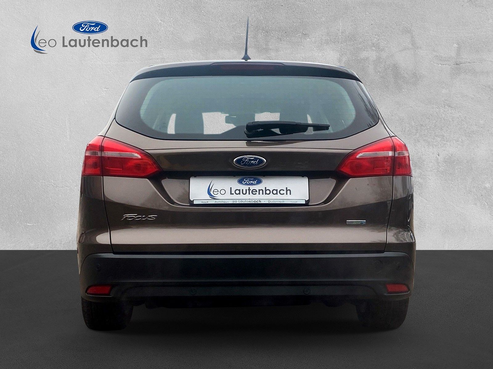 Fahrzeugabbildung Ford Focus Turnier Titanium