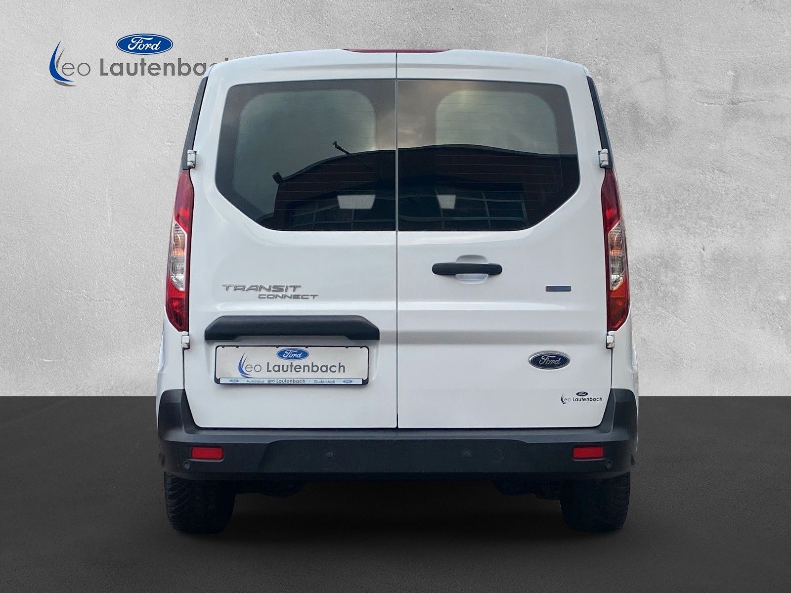 Fahrzeugabbildung Ford Transit Connect Kasten lang Trend