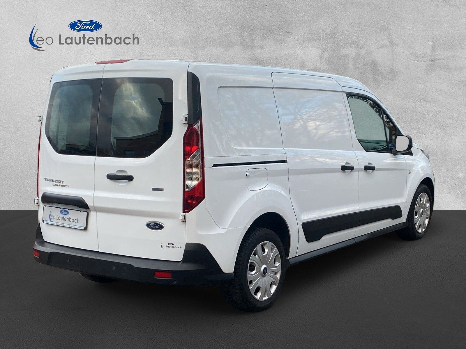 Fahrzeugabbildung Ford Transit Connect Kasten lang Trend